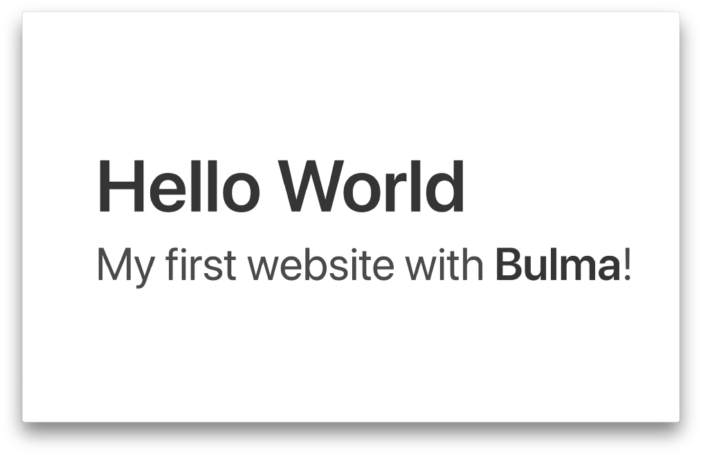 Backed With Bulma - Parallel (1024x667), Png Download