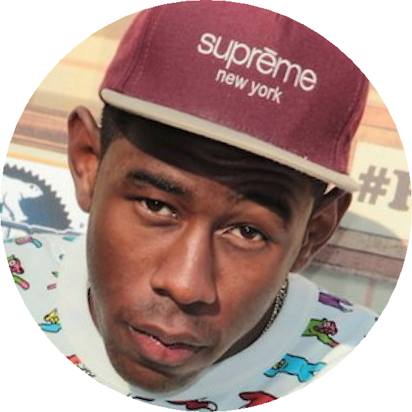 Tyler The - Plate (600x600), Png Download
