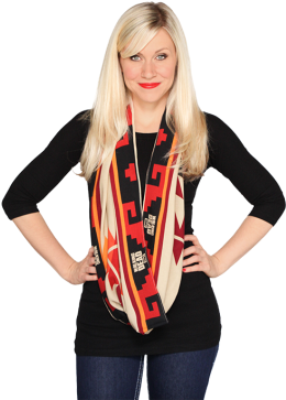 Daryl Infinity Scarf - The Walking Dead (398x398), Png Download