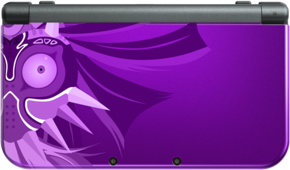 New3ds Xl Purple Plate (1200x675), Png Download