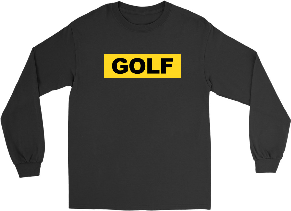 Golf Wang Tyler The Creator Rap Long Sleeve - Long-sleeved T-shirt (1024x1024), Png Download