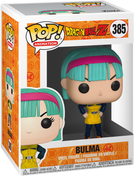 Dragon Ball Z - Funko Pop Dragon Ball Bulma (600x600), Png Download