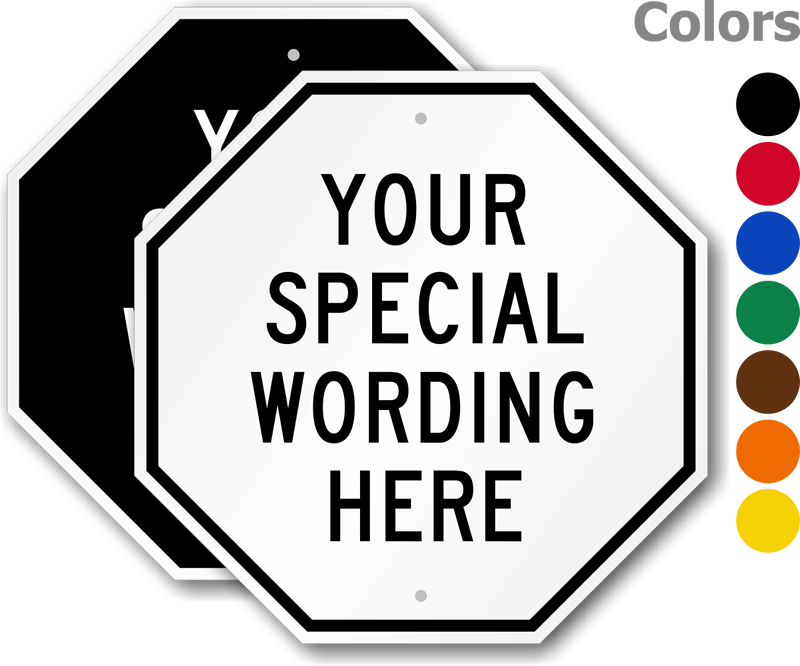 Open Palm Hand Silhouette Like Stop Sign Vector - Reserved Parking Tow Away Sign (800x666), Png Download