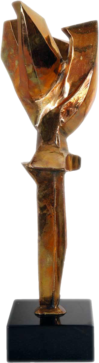 Edgar Britton Polished Bronze Maquette Sculpture, Genesis - Sculpture (1196x1196), Png Download