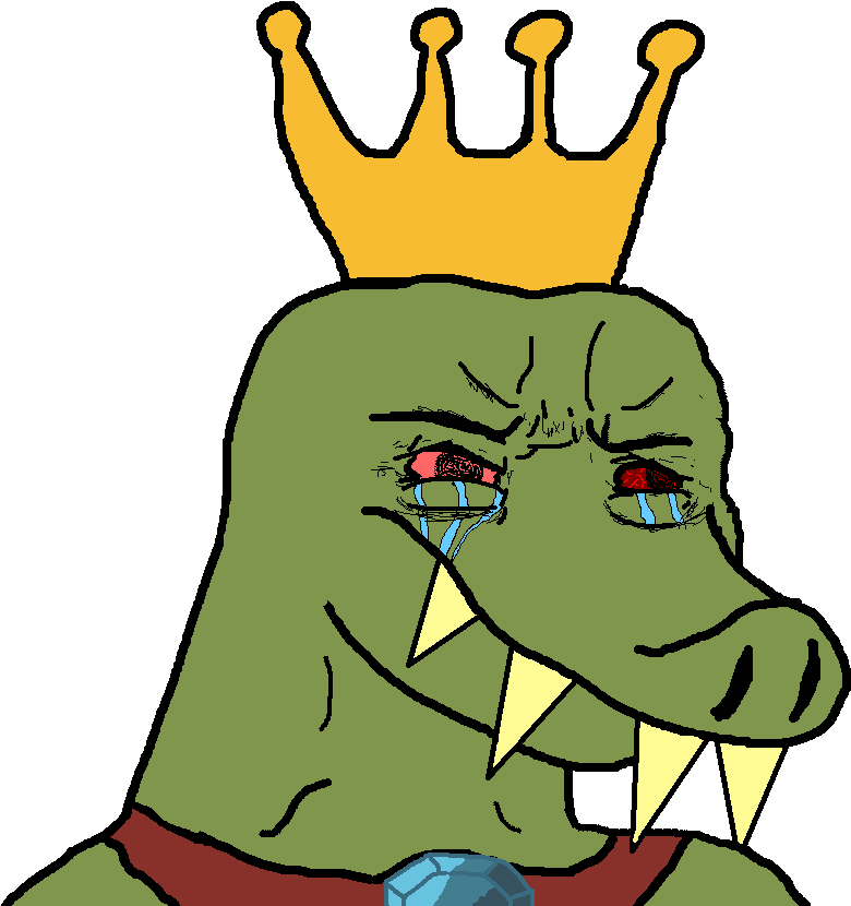 View Samegoogleiqdbsaucenao 1528689072807 , - King K Rool Wojak (817x833), Png Download