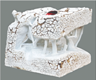 From Stunning Graphics To Canvasses That Embraces Abstraction - Figurine (449x269), Png Download