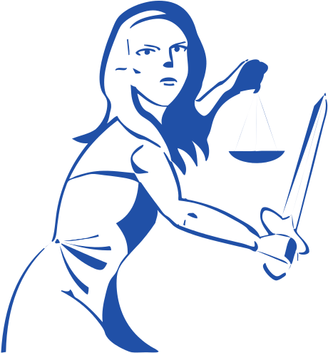 Lady Justice - Elton B. Richey & Associates, Llc (693x899), Png Download