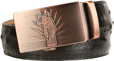 Lady Justice - Belt (500x291), Png Download