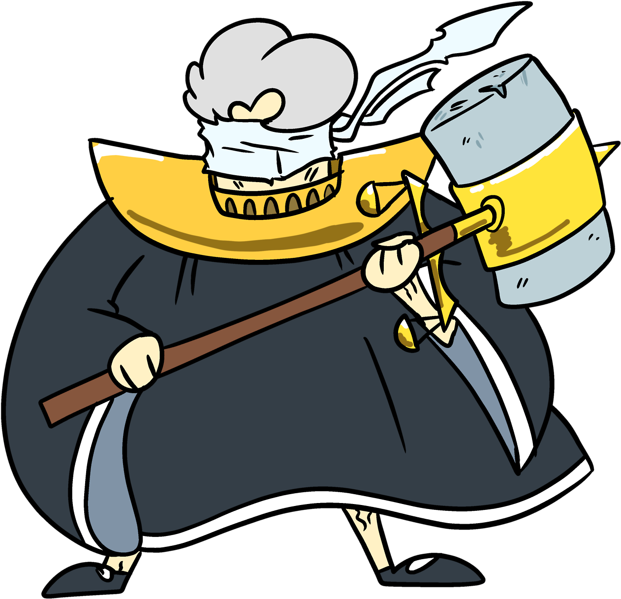 Lady Justice Sketch - Cartoon (1280x1223), Png Download