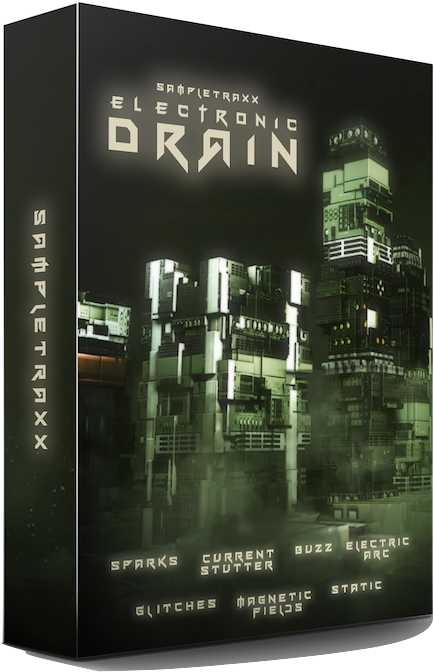 Electronic Drain Electricity Magnetic Fields - Sampletraxx Electronic Drain (700x700), Png Download