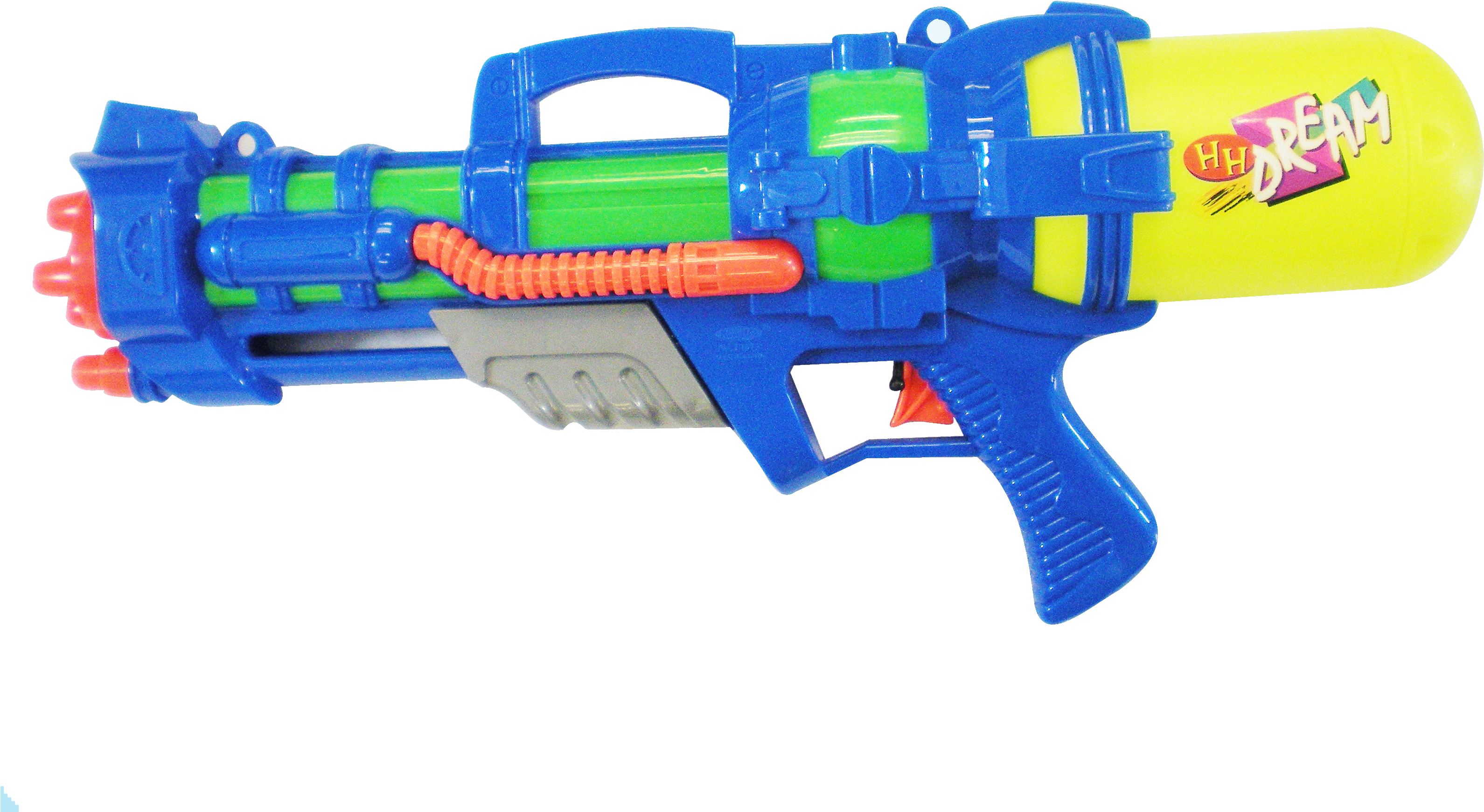 Super Shooter Gun Blue - All Water Gun Png (3264x2448), Png Download