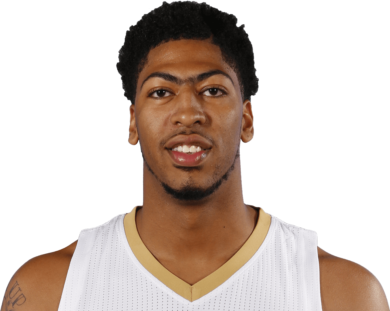 Anthony Davis - Malik Beasley (1920x1080), Png Download