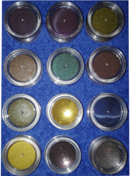 Magnetic Powders, Cats Eye 3d Effect - Watercolor Paint (600x600), Png Download