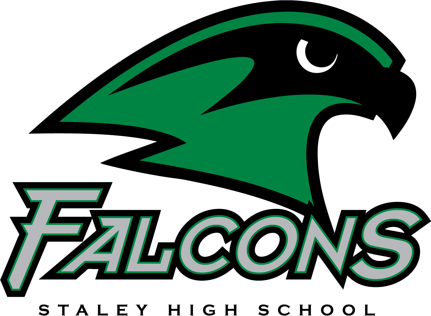Staley High School Falcons (1502x1502), Png Download