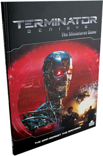 Terminator Genisys Rulebook - Terminator Genisys: War Against The Machines Rulebook (709x709), Png Download