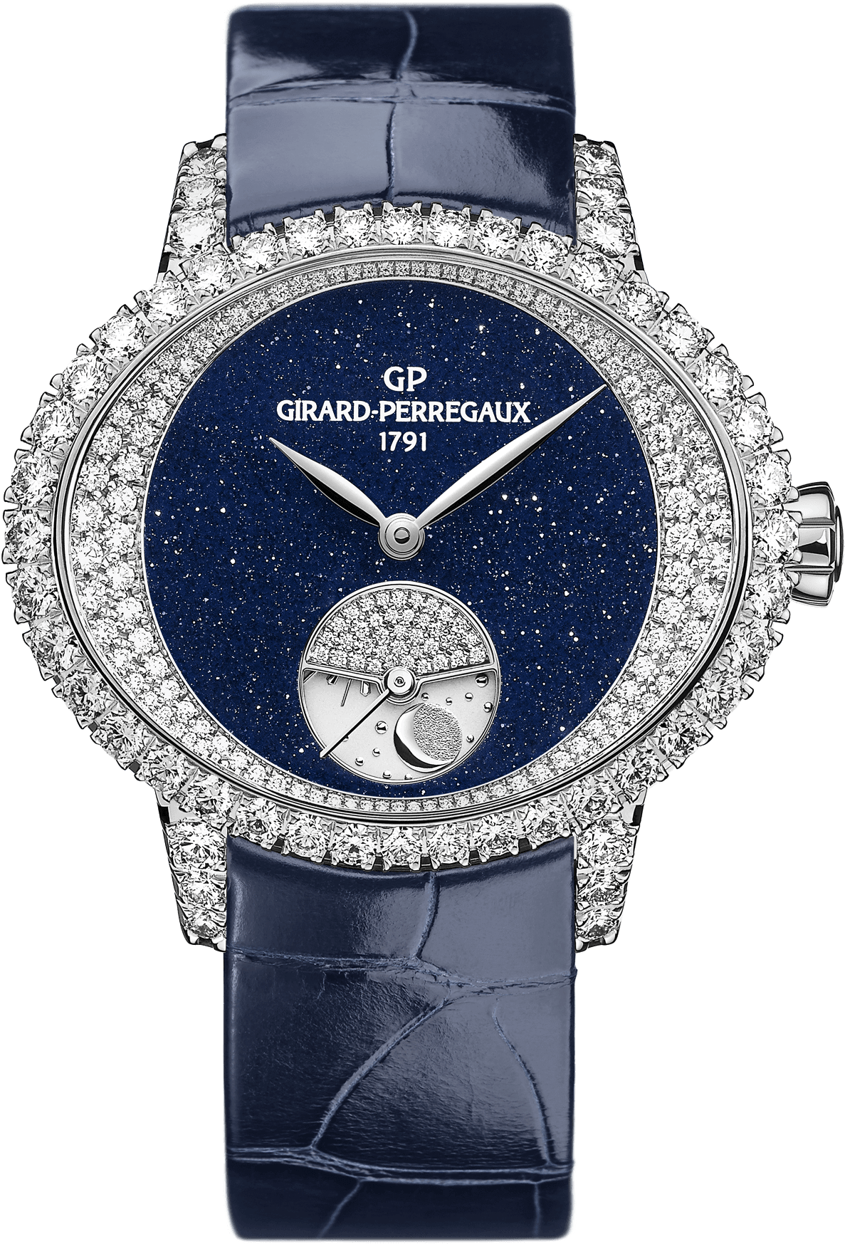 Download Cat's Eye Day & Night High Jewellery Ref Girardperregaux