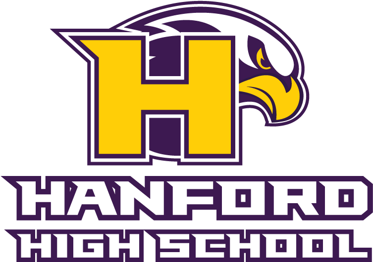 Image Title - Graphic - Hanford High School Logo (792x612), Png Download