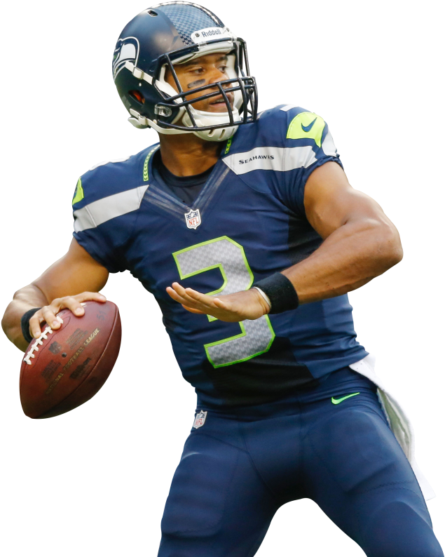 Russell Wilson Photo Russell Wilson Zps403745ed - Russell Wilson Transparent (641x800), Png Download