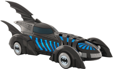 Batman Forever Batmobile - Hallmark Keepsake Batman Forever Batmobile Ornament (480x346), Png Download