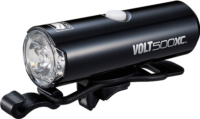 Cateye Volt 400 Xc Front Light - 400 Lumen | Black (800x800), Png Download