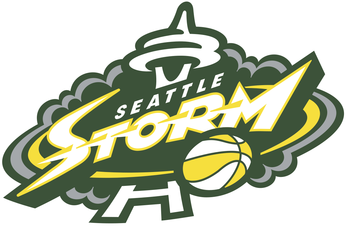 Seattle Storm Logo (1200x783), Png Download