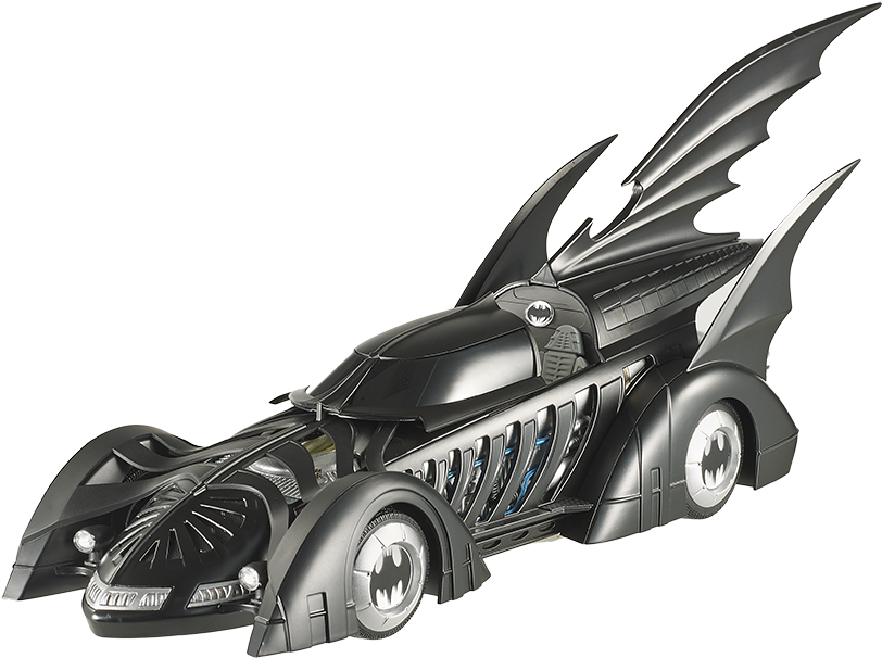 Batman Forever Batmobile Model Car In - Batman Forever Batmobile Scale 1 18 (900x688), Png Download
