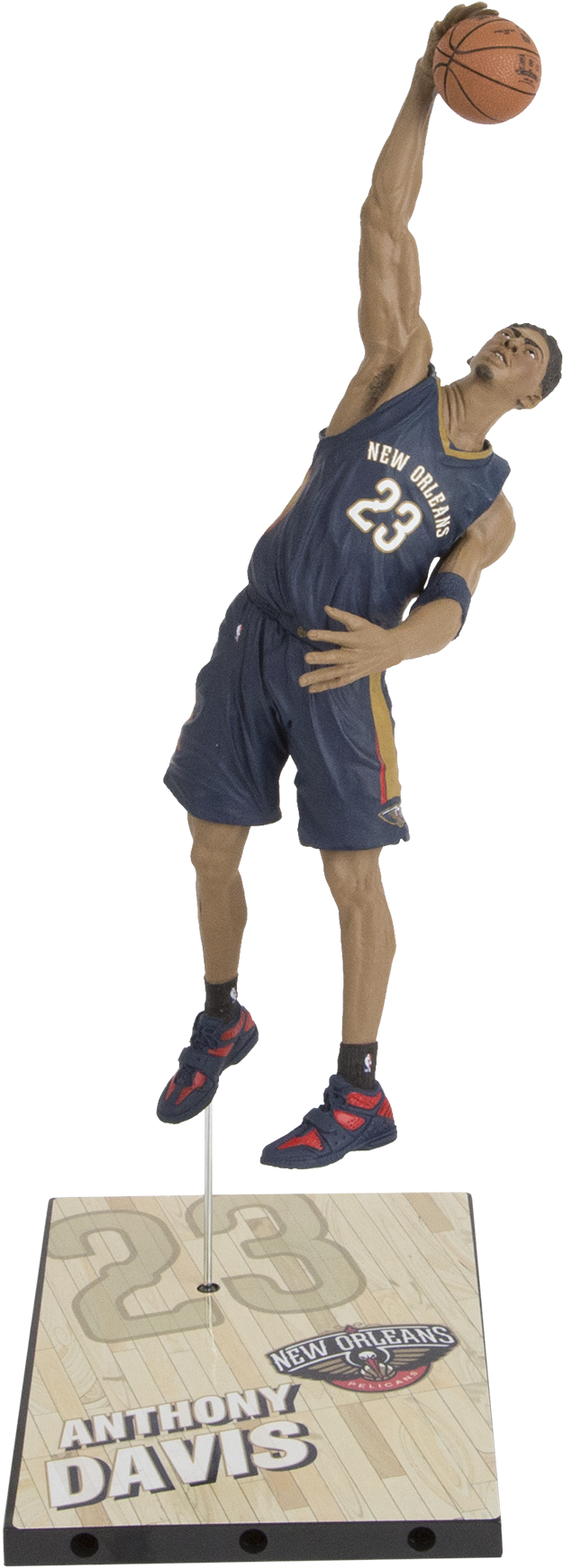 Free Shipping On Mcfarlane Toys Nba Series 27 Figures - Nba Action Figure Series 27 - Anthony Davis (2000x2000), Png Download