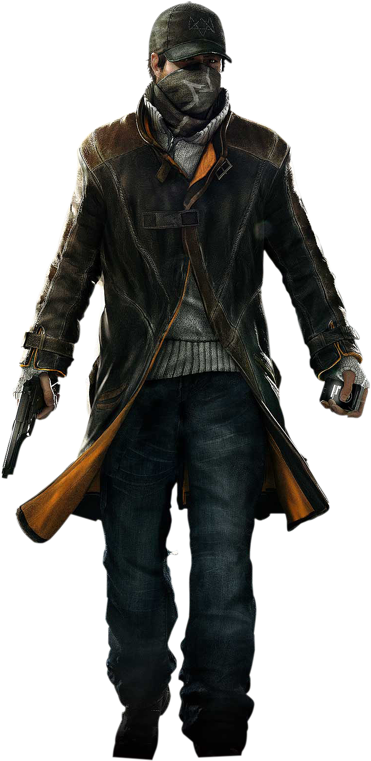 Download Watch Dogs Png Images Transparent Gallery - Watch Dogs Png (992x1701), Png Download