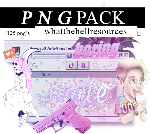 Png Pack By Whatthehellresources - Edits Png Pack (600x575), Png Download
