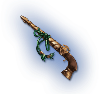 The Storyteller - 煙管 仕込み 銃 (462x400), Png Download