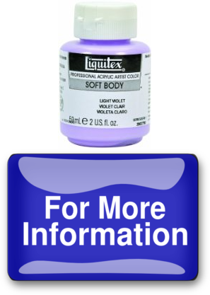 Aspects Liquitex Professional Soft Body Acrylic Paint - Liquitex Soft Body 2 Oz Jar - Light Violet (297x417), Png Download