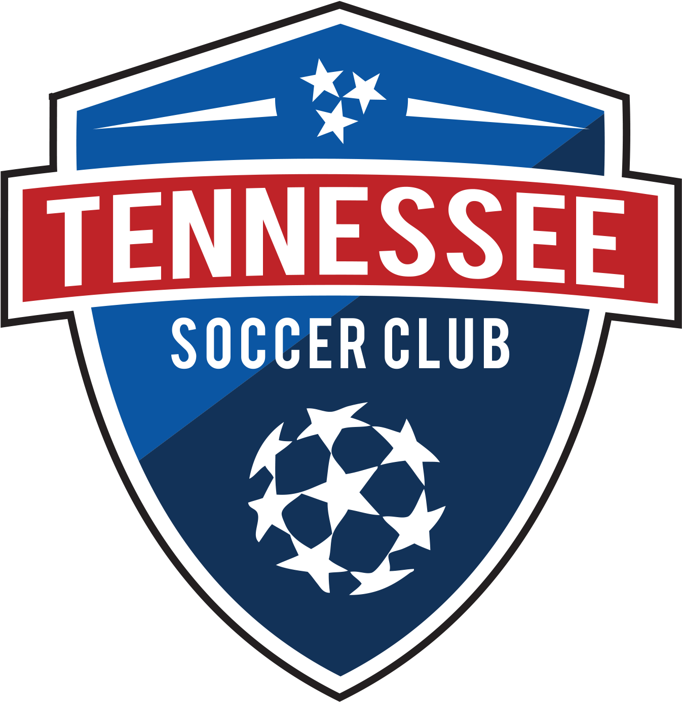 Tennessee Soccer Club - Tennessee Soccer Club Logo (1397x1435), Png Download