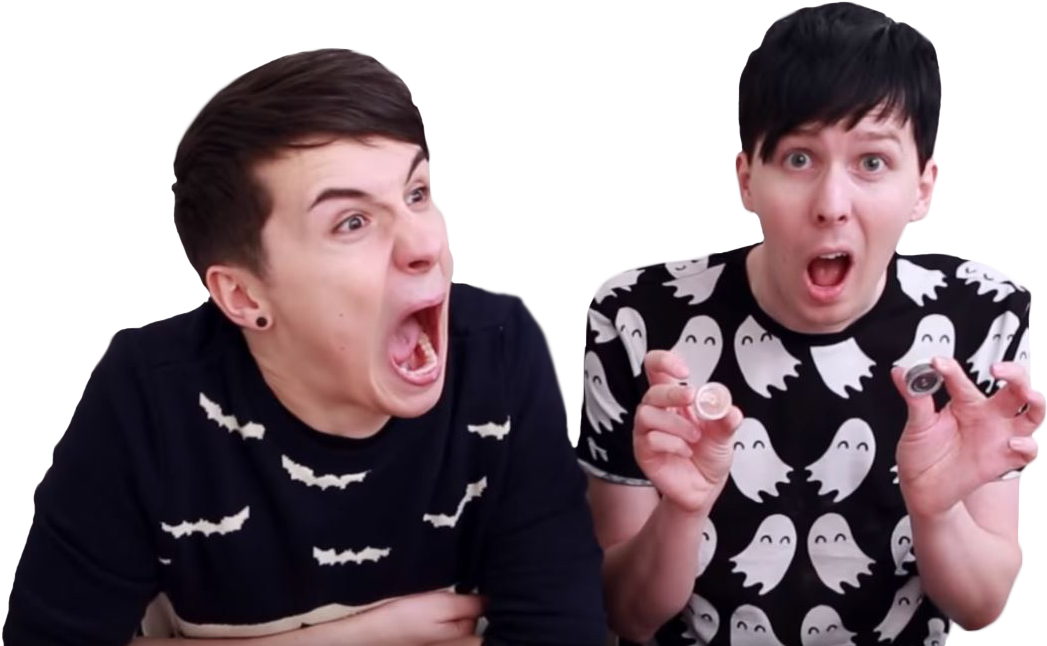 Some Halloween Baking 2014 Pics For One Of You Guys - Dan And Phil Png (1158x647), Png Download
