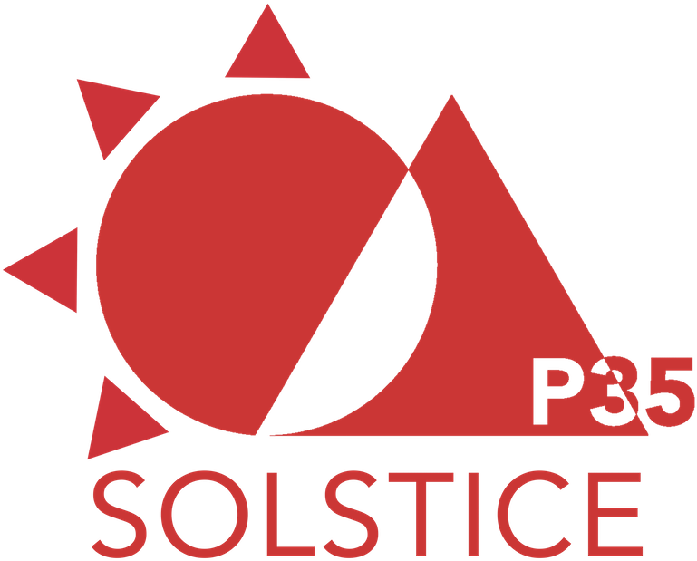 Solsiticelogo - Black And White Sun Vector (1000x634), Png Download