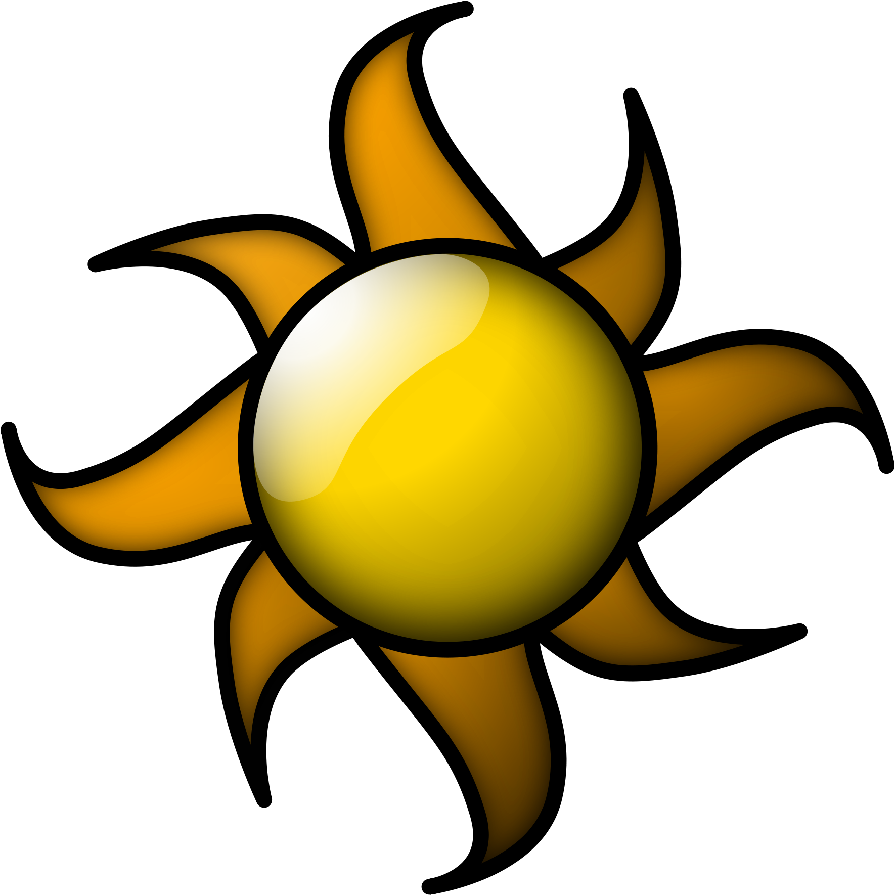 New Svg Image - Sol Español (2000x2000), Png Download