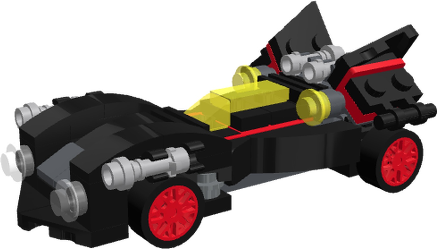 lego mini ultimate batmobile