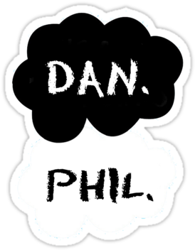 Dan And Phil - Dan And Phil Logo Transparent (375x360), Png Download