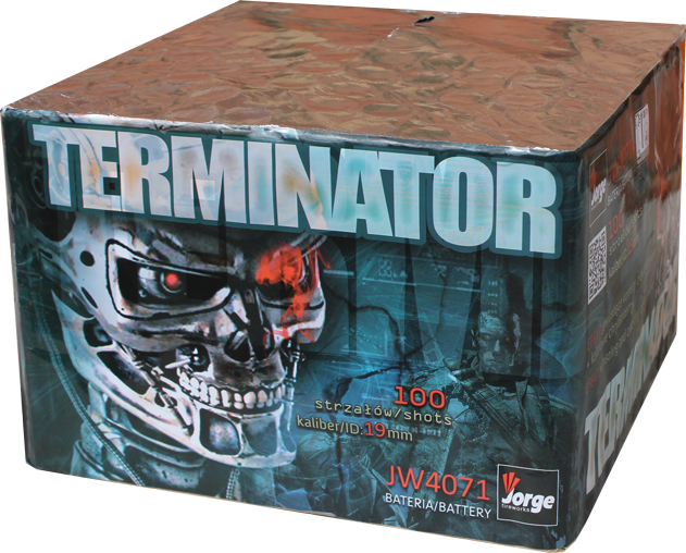 The Terminator (631x508), Png Download