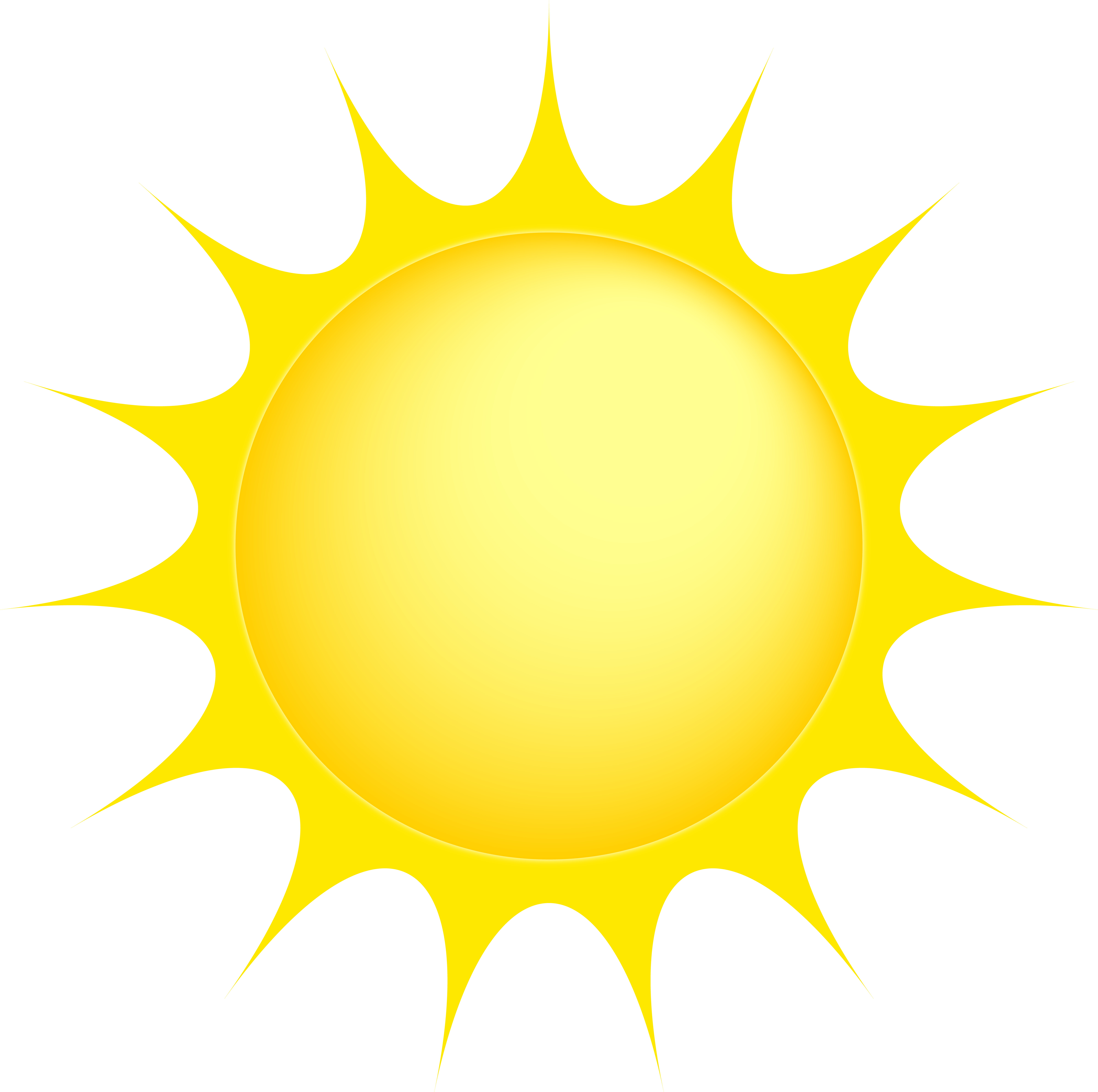 Imagem Sol Sol Brilhando 2 Png - Transparent Background Sun Clip Art (648x645), Png Download
