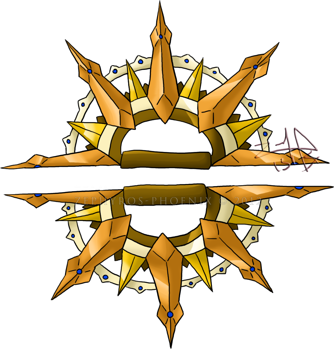 Chakram Of Sol - Dynasty Warriors 4 (1074x1123), Png Download
