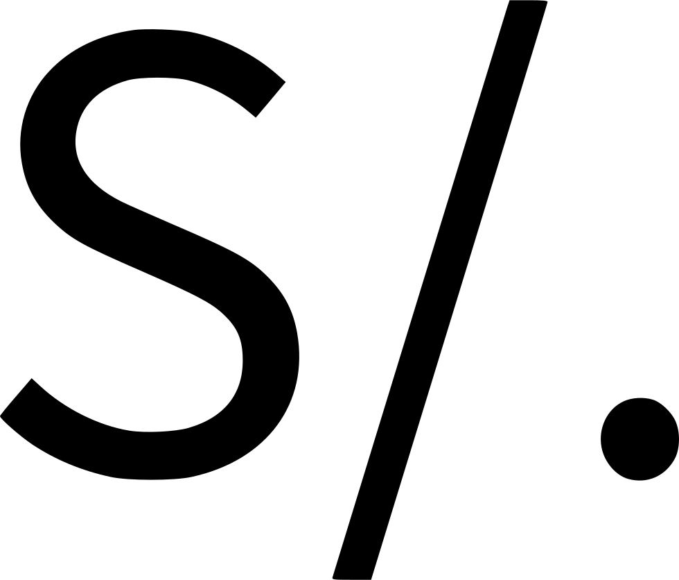 Peru Peruvian Nuevo Sol Comments (980x836), Png Download