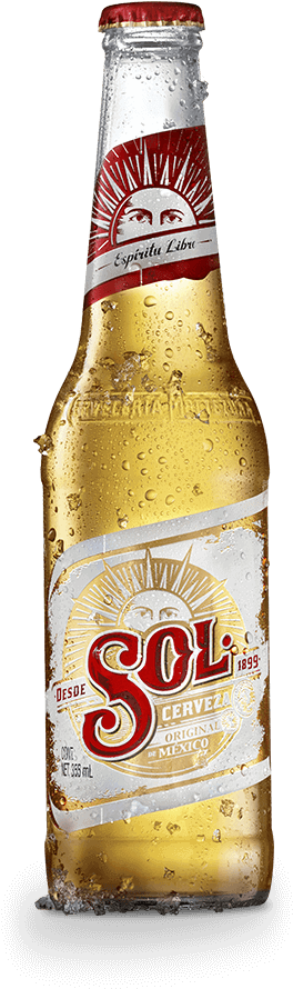 Download Cerveza Sol - Full Size PNG Image - PNGkit