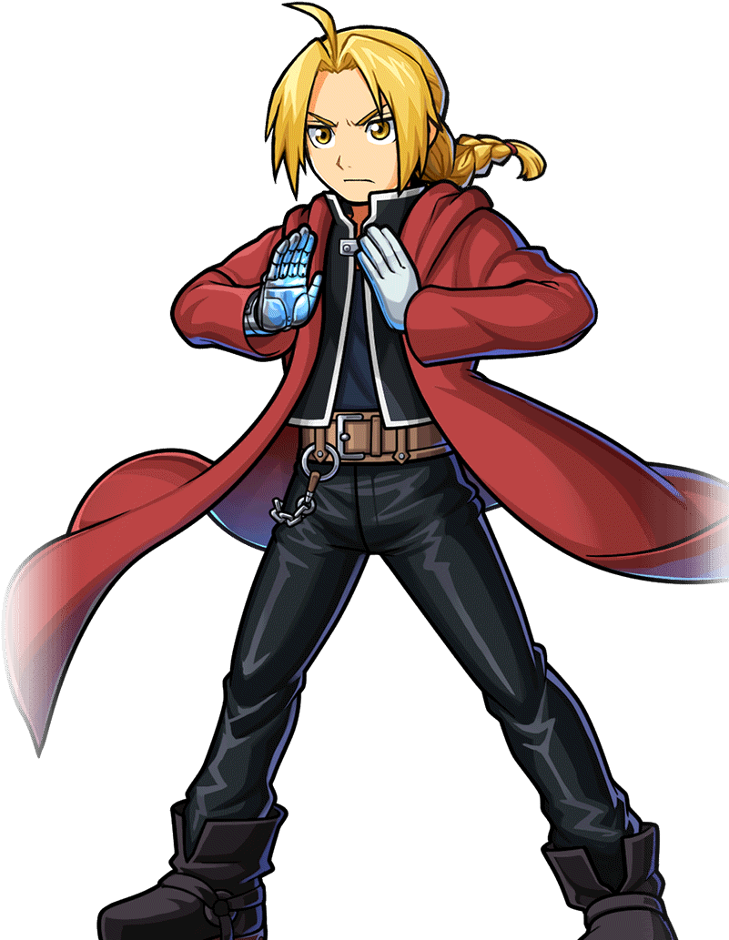 Story Character-edward Elric 003 Render - 鉄 の 錬金術 師 (800x1200), Png Download