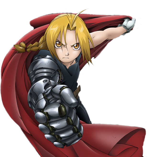 Full Metal Alchemist (707x662), Png Download