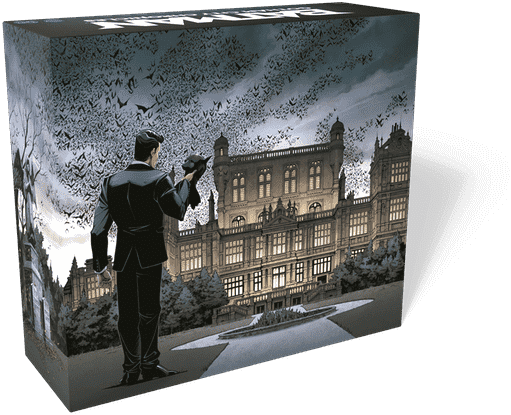 Gotham City Chronicles Bundle Kickstarter Board Game - Batman ™ Gotham City Chronicles (511x415), Png Download