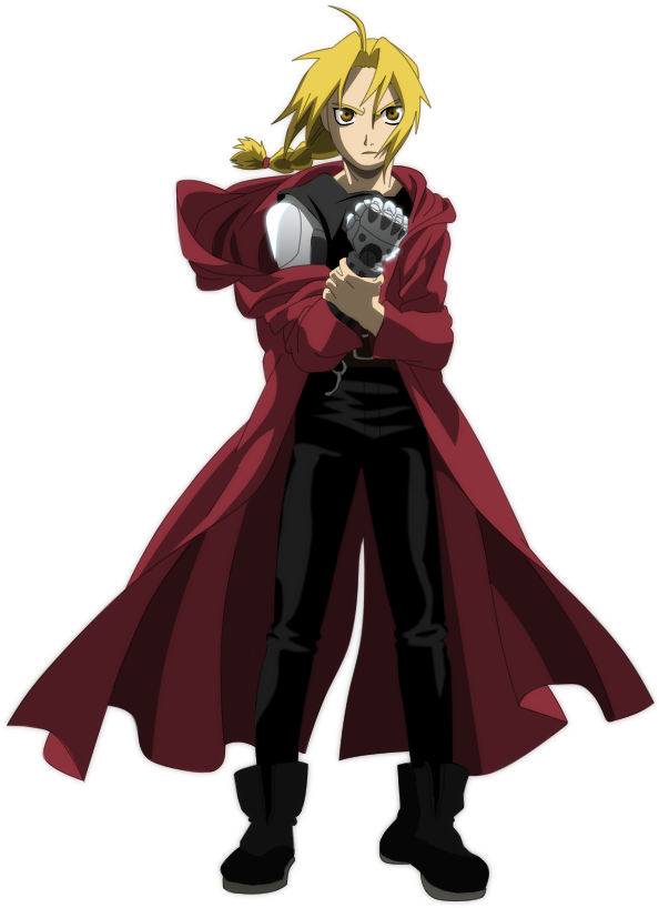 No Caption Provided No Caption Provided - Edward Elric Full Body (678x1000), Png Download