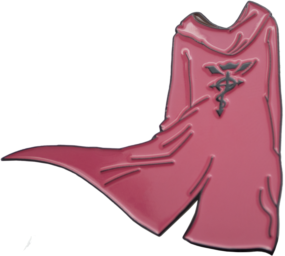 Fullmetal Alchemist Edward Elric Jacket Enamel Pin - Edward Elric (1024x1024), Png Download