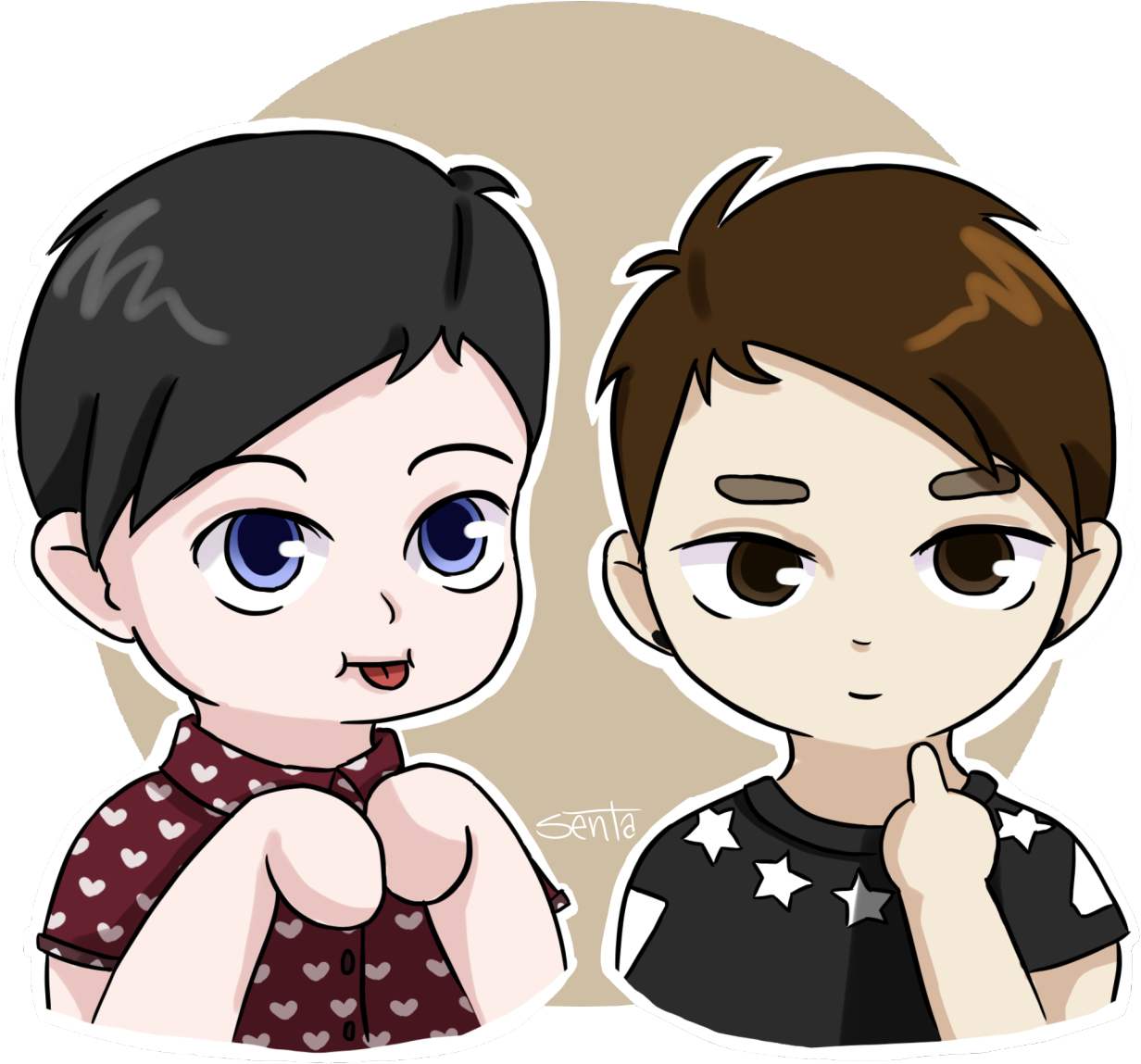 Visit - Cartoon (1280x1280), Png Download
