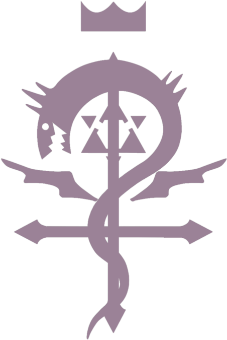 Full Metal Alchemist - Full Metal Alchemist Homunculus (455x750), Png Download