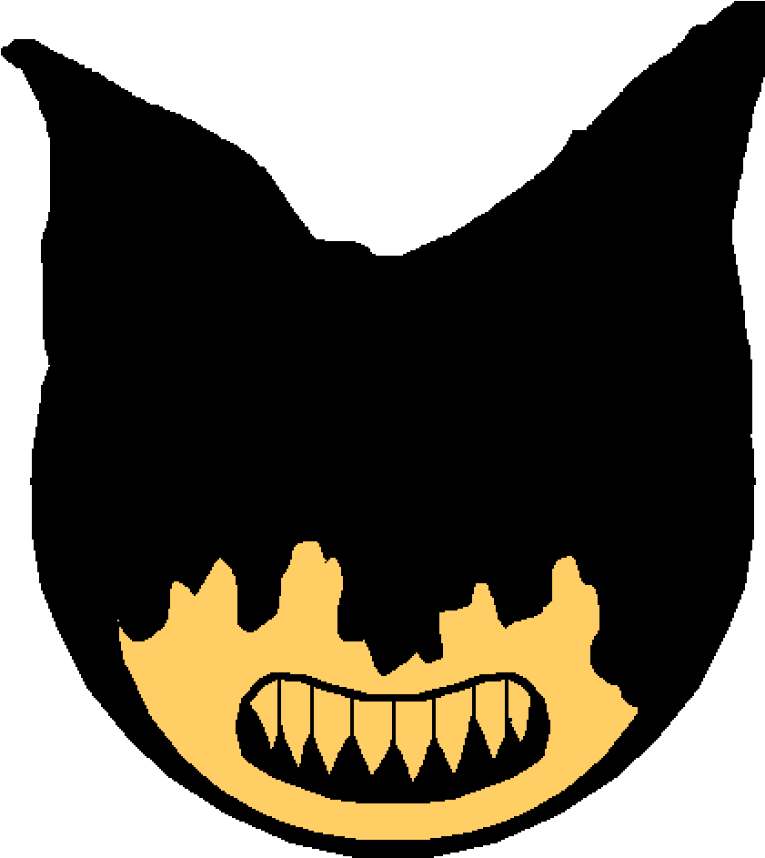 Evil Bendy (1000x1000), Png Download